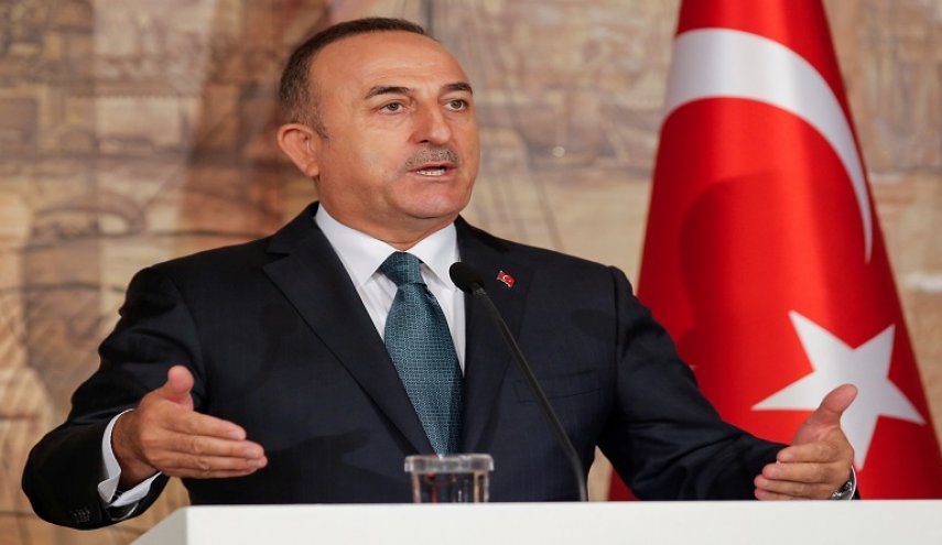 تشاووش أوغلو: تركيا لن تتراجع عن 