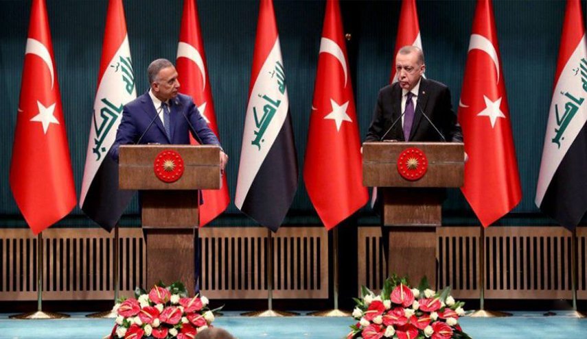 أردوغان للكاظمي: تركيا ستكون دائما إلى جانب العراق