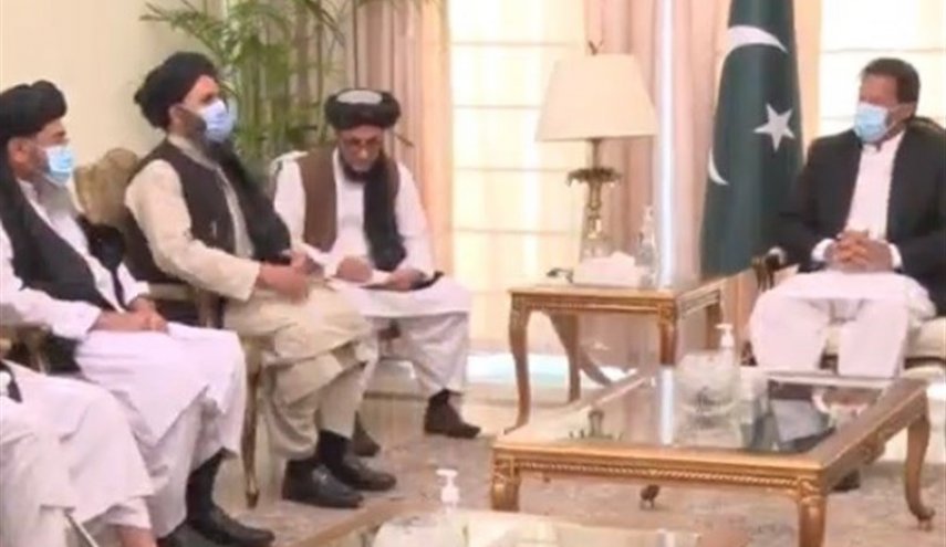 هشدار عمران خان به طالبان درباره مذاکرات بین‌الافغانی