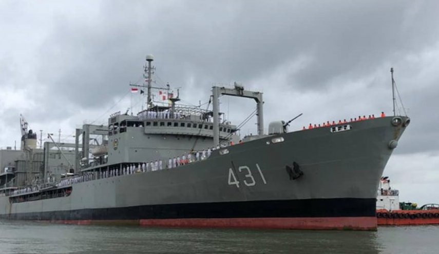 ناوگروه هفتادویکم نیروی دریایی ارتش به آب‌های بین‌المللی اعزام شد