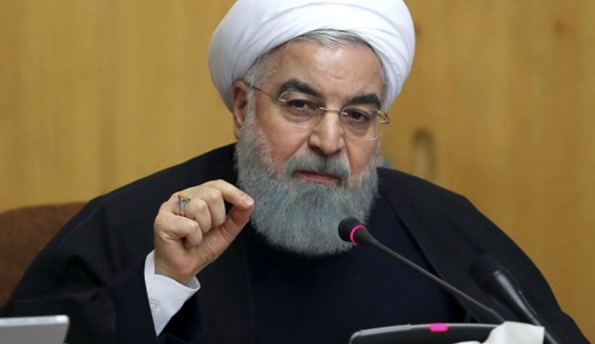 روحاني: سنحقق نموا إقتصاديا ايجابيا هذا العام