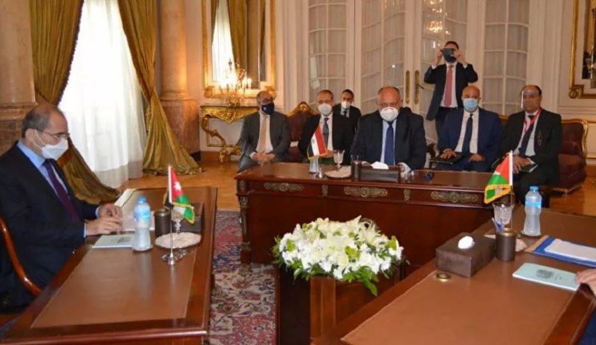 هذا ما أكد عليه وزراء خارجية الأردن ومصر وفلسطين في اجتماع القاهرة