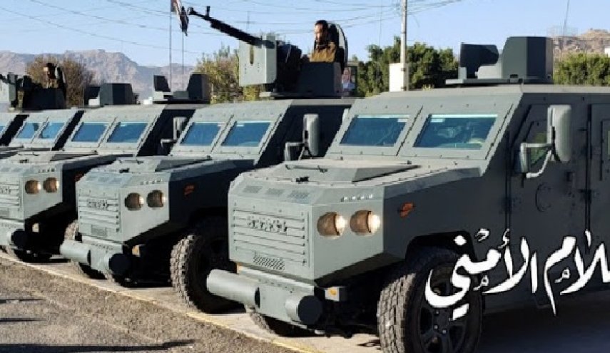 صور/ الداخلية اليمنية تكشف عن تصنيع عربات أمنية مدرعة 'بأس 1'