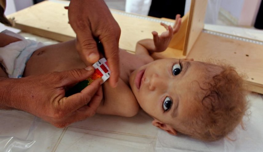 ائتلاف سعودی جان ۱۰۰ هزار نوزاد یمنی را گرفته است
