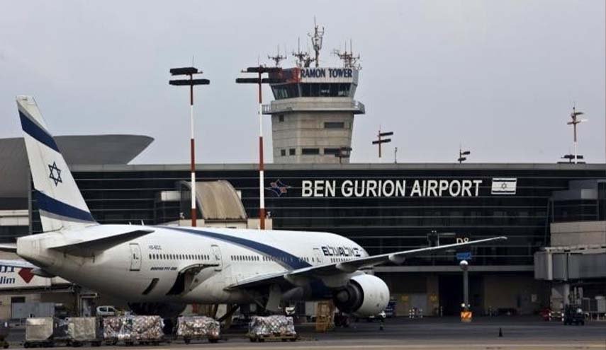 توصية باغلاق مطار بن غوريون على الاجانب من بريطانيا