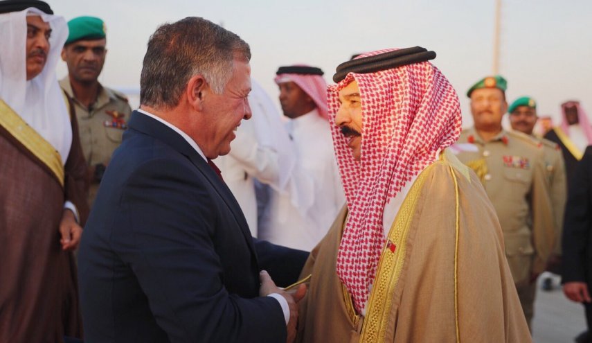 ملك الأردن يزور البحرين غدا الاثنين