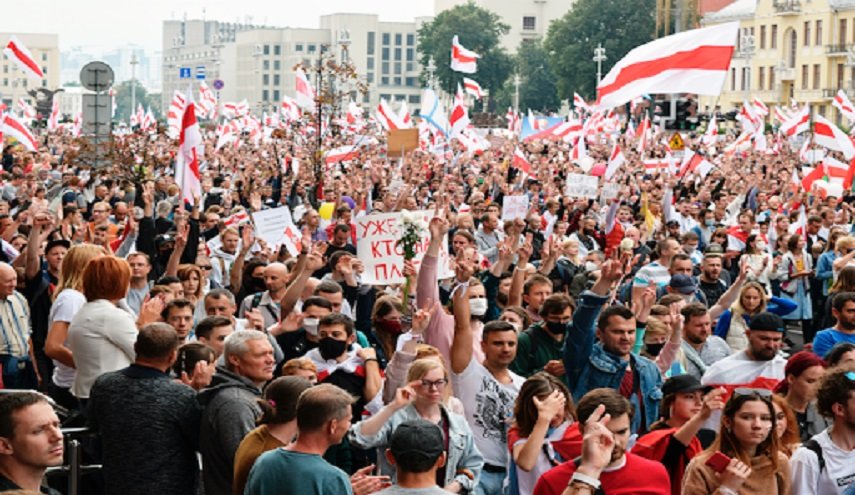 احتجاجات جديدة في بيلاروسيا ضد لوكاشنكو
