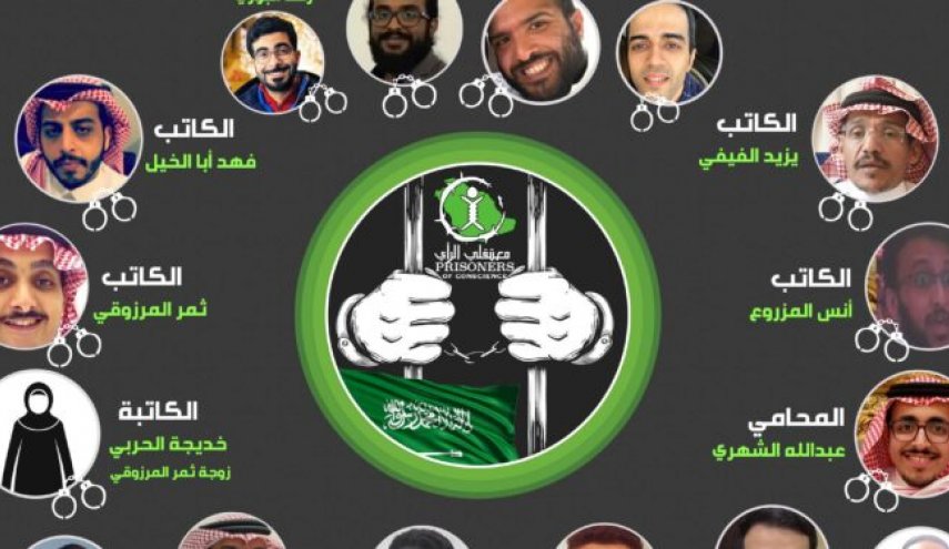 السعودية: جلسة محاكمة جديدة لمعتقلي الرأي في حملة أبريل