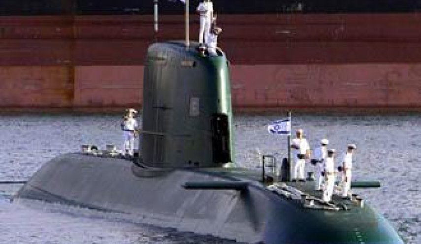 یک زیردریایی هسته ای اسرائیلی از کانال سوئز عبور کرد
