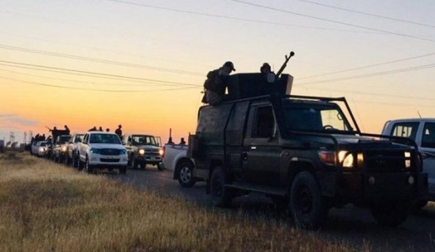 الحشد الشعبی 90 کیلومتر از مناطق اطراف سامراء را از وجود داعش پاکسازی کرد
