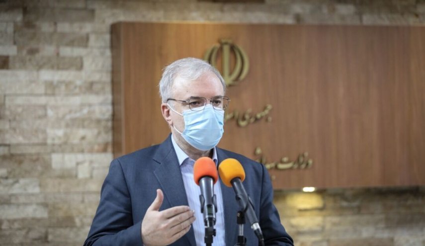 وزير الصحة: فيروس كورونا المتحور لم يشاهد في إيران