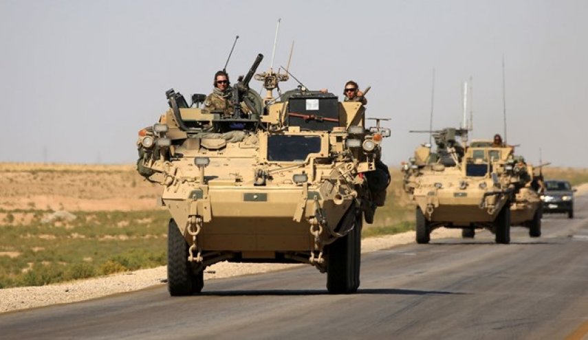 ورود 20 کامیون سلاح و تجهیزات دیگر آمریکا از عراق به شرق سوریه 