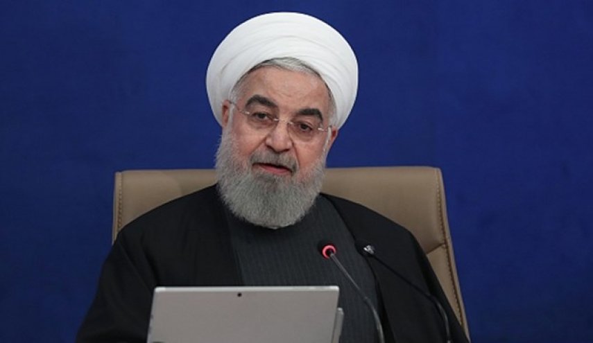 روحانی:عُمر جنگ اقتصادی به پایان آمده است