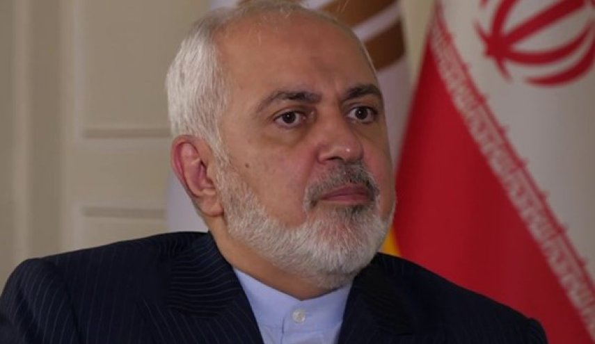 ظريف يردّ على تخرصات ترامب ضد ایران