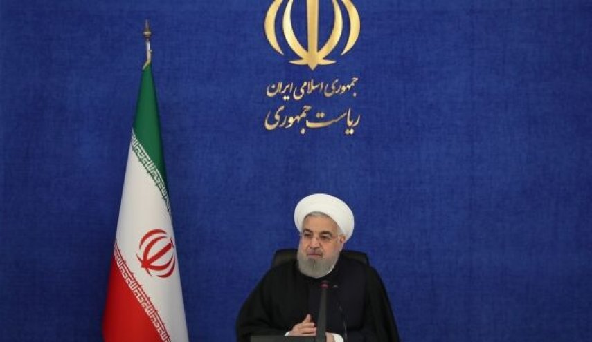 روحاني: ايران تحولت الى ورشة اقتصادية ضخمة بوجه الحظر الراهن