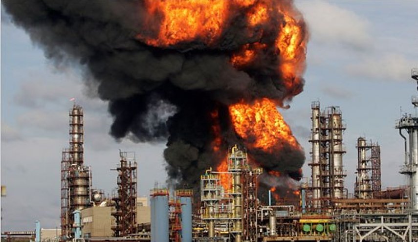 عراق| سه کشته در آتش‌سوزی پالایشگاه نفت اربیل
