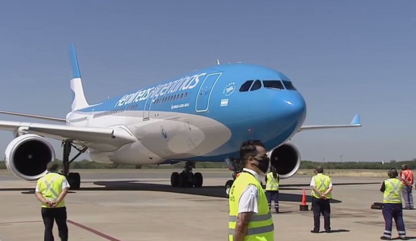 وصول طائرة روسية تحمل لقاح 'سبوتنيك V' إلى الأرجنتين