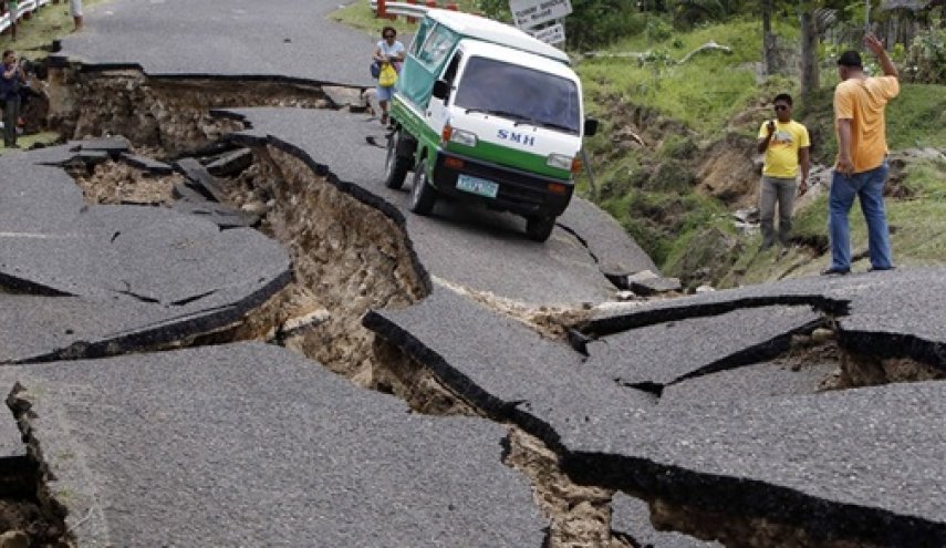 زلزال بقوة 6.3 درجة يضرب الفلبين
