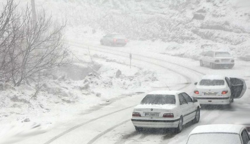  هشدار کولاک برف و کاهش ۱۰ درجه ای دما در ۱۸ استان
