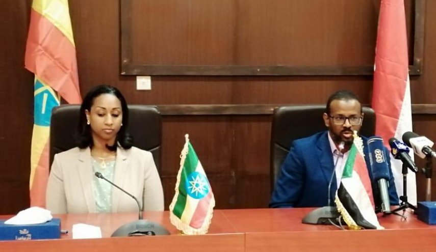 التوقيع على محاضر اللجان الفنية في مجالات النقل بين السودان وإثيوبيا 