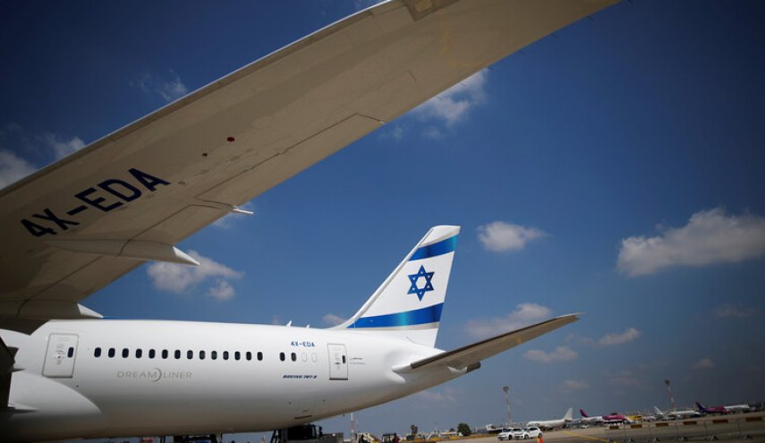 ترس از واکنش پدافند سوریه، هواپیمای اسراییلی را وادار به تغییر مسیر کرد