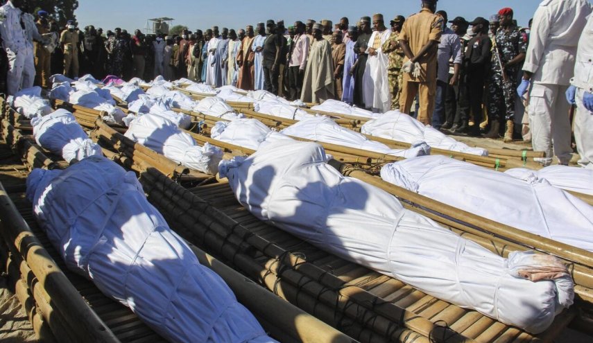 ربودن کشیش و قتل 11 نفر توسط تروریست‌های بوکوحرام در نیجریه