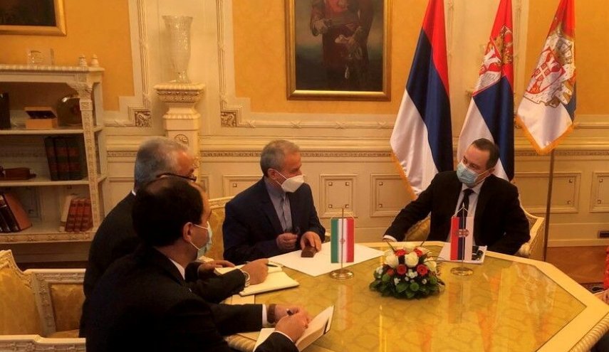 رئيس برلمان صربيا يؤكد سياسة بلاده الثابتة بتطوير العلاقات مع ايران