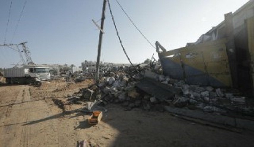 شاهد بالصور..العدوان الاسرائيلي الغاشم على غزة
