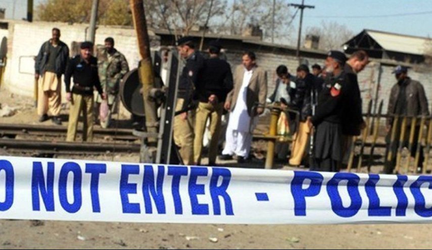مصرع شخصين واصابة 7 آخرين بانفجار في باكستان