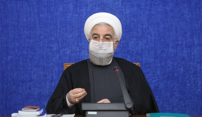 روحاني: من حق ايران تصدير 2.3 مليون برميل من النفط يوميا