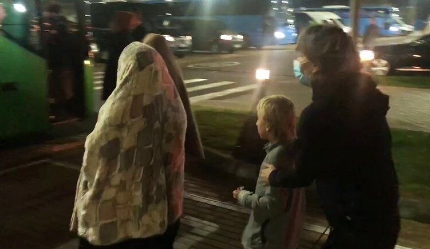 عودة 19 طفلا لروسيا من مخيمي 