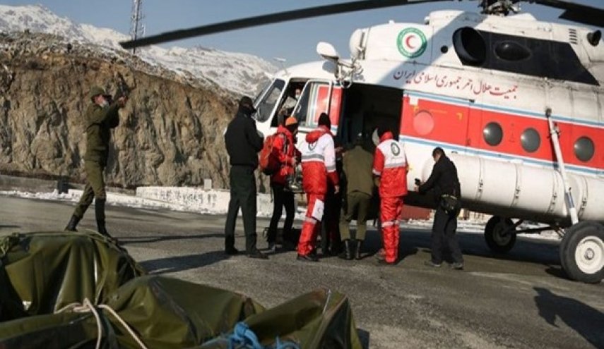 ارتفاع حصيلة ضحايا الانهيار الثلجي في جبال طهران الى 12شخصا