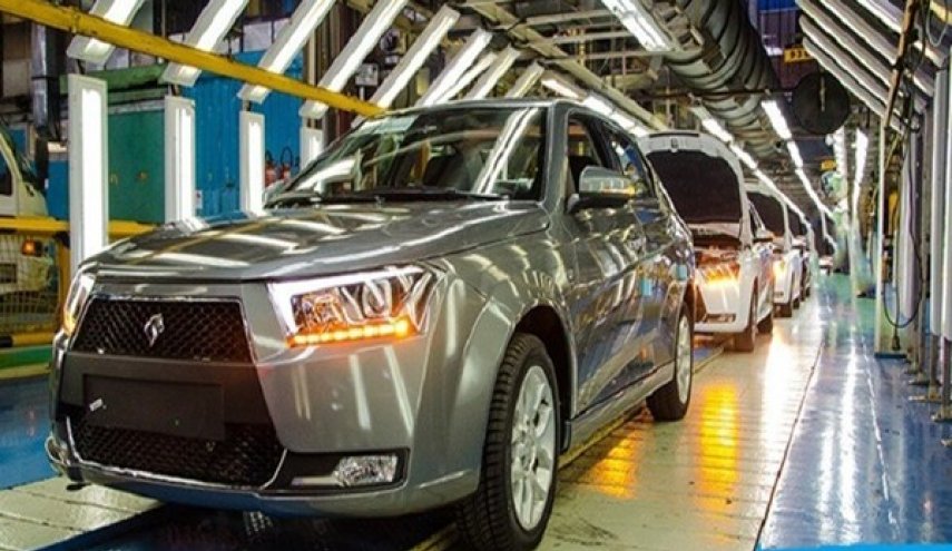 حجم إنتاج السيارات ينمو 25.7 بالمئة في ايران