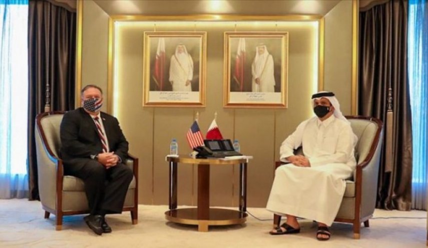 ماذا دار في الإتصال الهاتفي بين وزيري خارجية قطر وأمريكا؟
