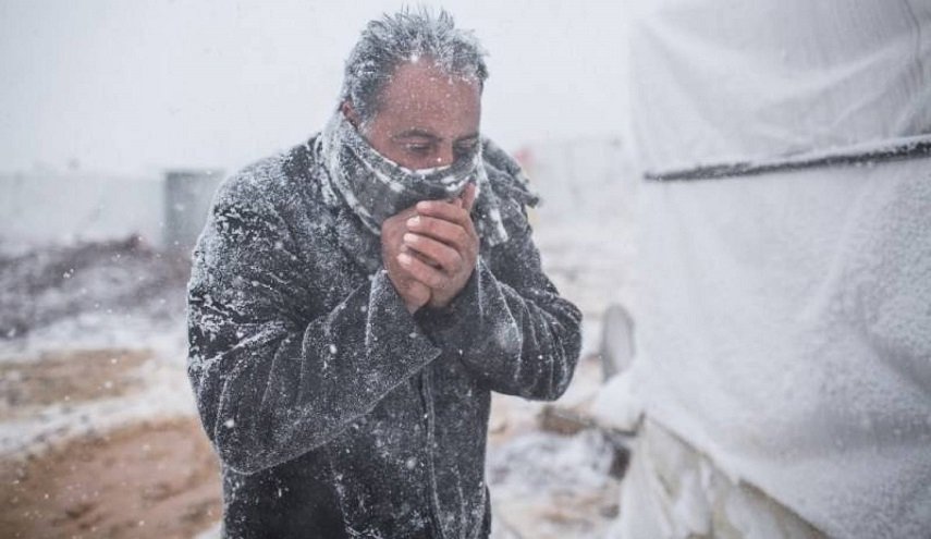 شاهد: تغيرات بدرجات الحرارة في سوريا وتحذيرات من الصقيع 