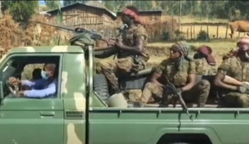 آماده‌باش نیروهای اتیوپی در نوار مرزی مشترک با سودان
