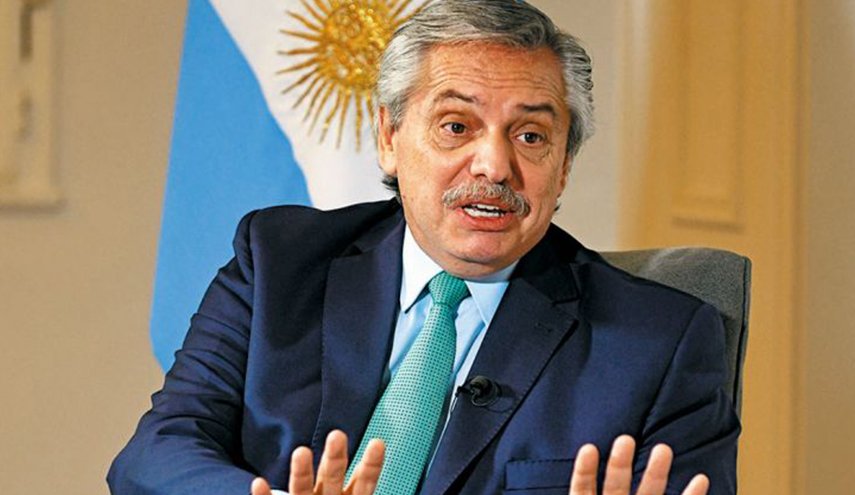رئيس الأرجنتين: لقاح 