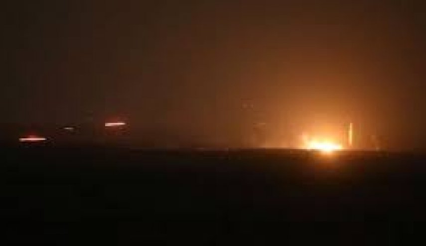 الدفاعات الجوية السورية تتصدى لغارة إسرائيلية في محيط دمشق