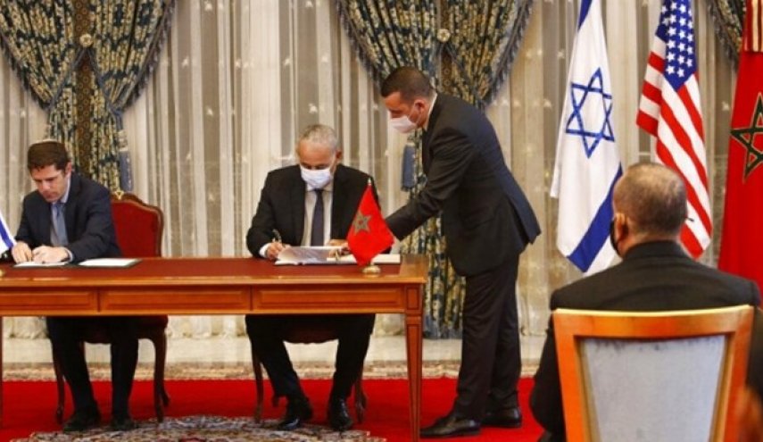 امضای نخستین توافقنامه اقتصادی بین مغرب و رژیم صهیونیستی