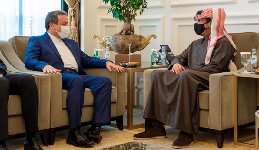 عراقچی با وزیر خارجه قطر دیدار کرد