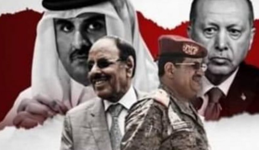 متحدان امارات وابستگان قطر و ترکیه را مقصر انفجار فرودگاه عدن می‌دانند
