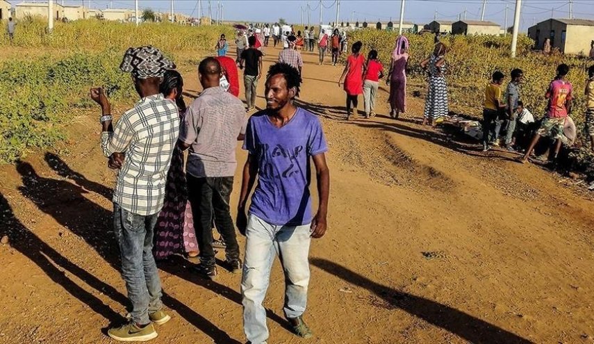 عدد اللاجئين الإثيوبيين يتجاوز 57 ألفا في السودان