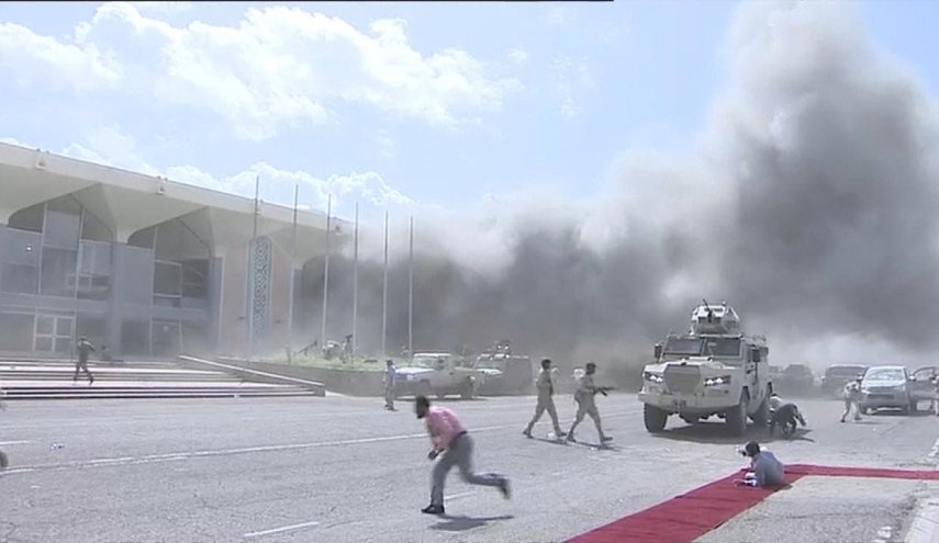 واکنش قطر به انفجار در فرودگاه عدن یمن