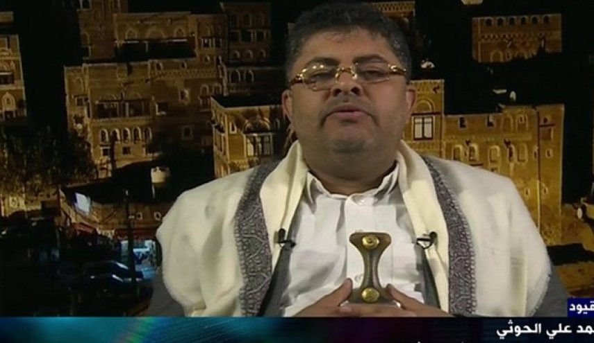 واکنش «محمد علی الحوثی» به انفجارهای فرودگاه عدن