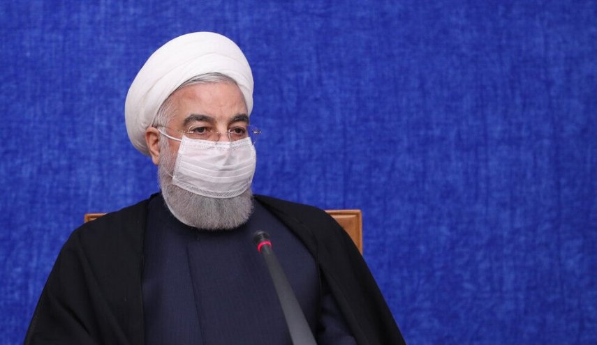 الرئيس روحاني يرعى تدشين مشاريع في مجال الماء والكهرباء
