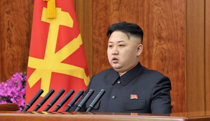 زعيم كوريا الشمالية يوجه رسالة الى مواطنيه في العام الجديد