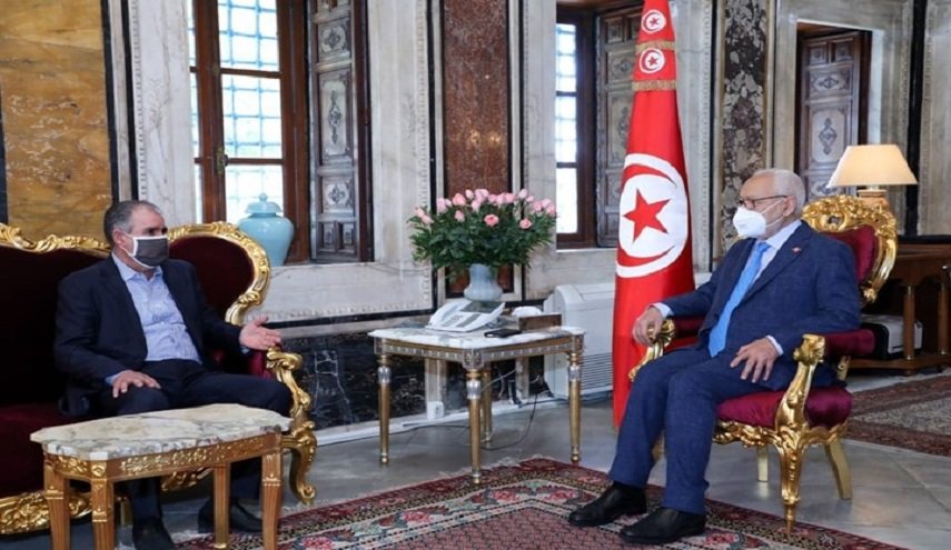 الغنوشي يؤكد دعمه لمبادرة الحوار الوطني في تونس
