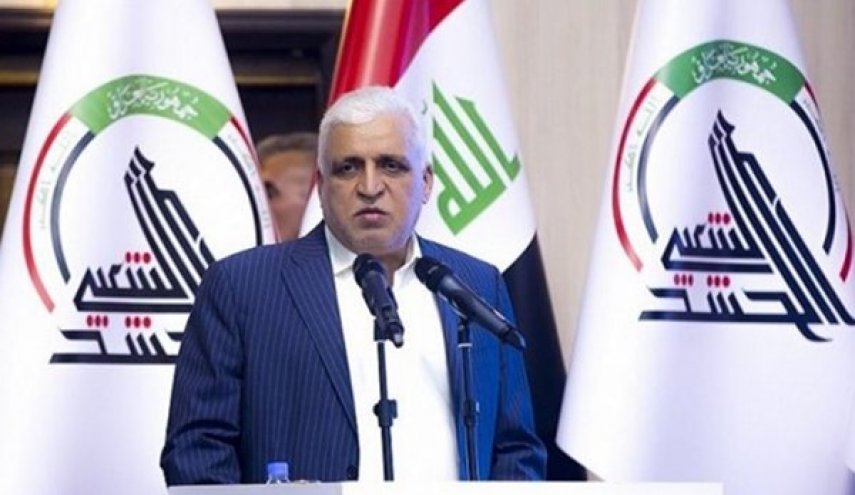 فالح الفیاض: همه مردم عراق و الحشدالشعبی در فقدان شهید سلیمانی صاحب عزا هستند