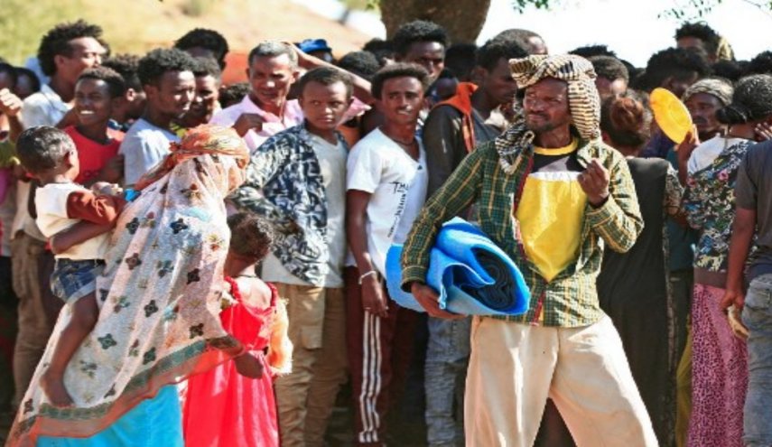 ارتفاع عدد النازحين الى السودان اثر التوتر في تيغراي