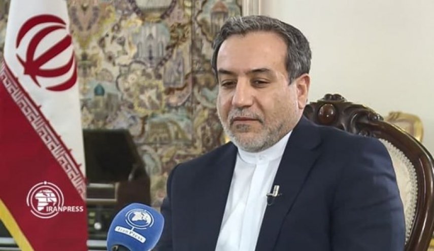 عراقجي يأمل بالتوقيع قريبا على وثيقة التعاون الاستراتيجي بين ايران وافغانستان